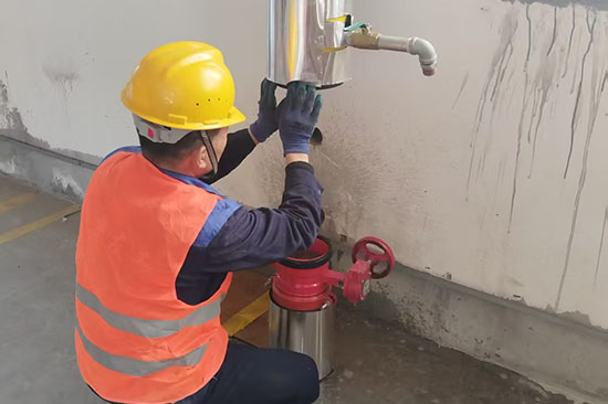 億杰消防施工通過材料管控、質(zhì)